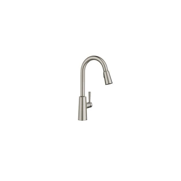Spot Resist Stainless One-Handle Pulldown Kitchen Faucet
